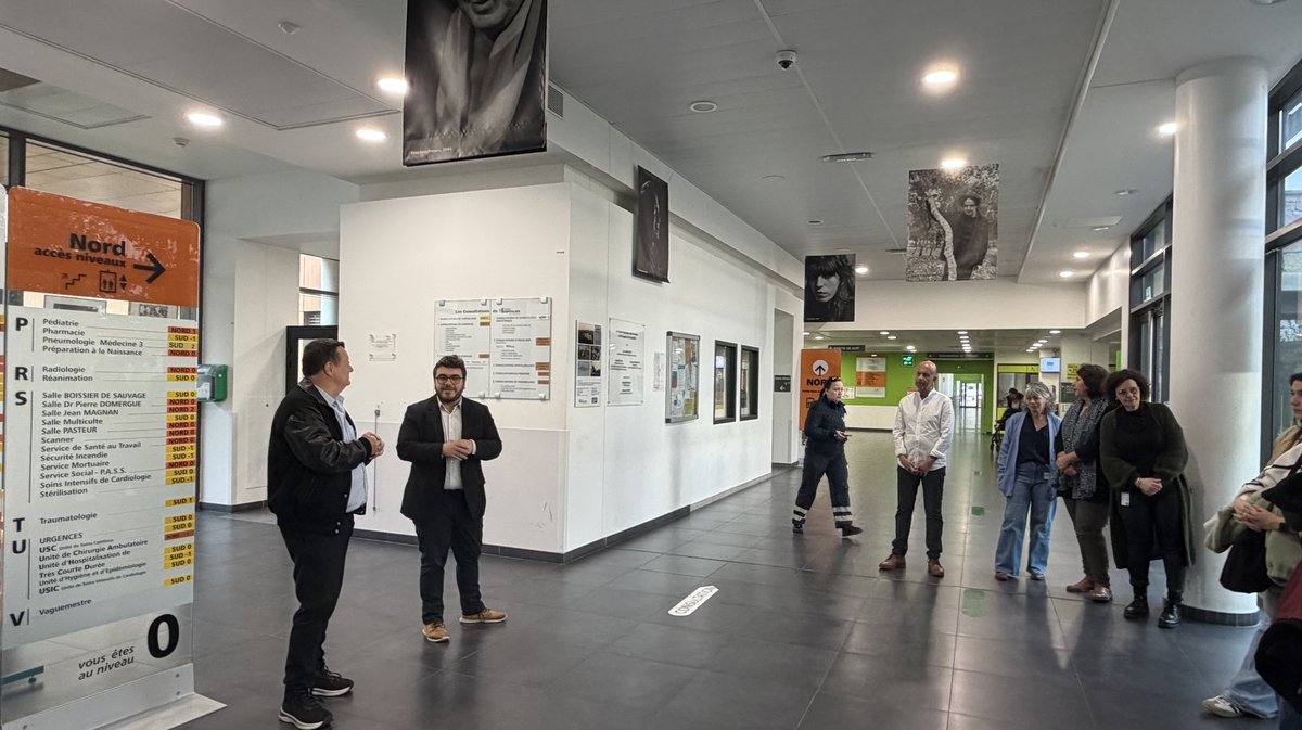 Expo Itinérances Hôpital Alès