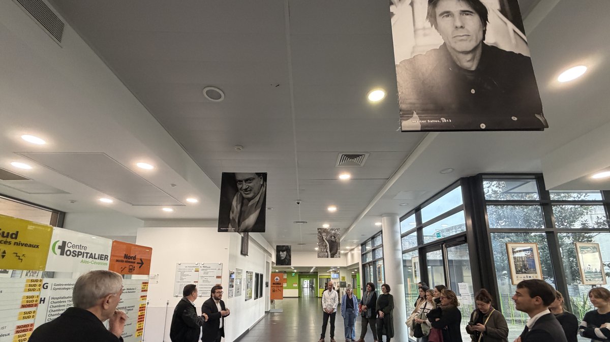 Expo Itinérances Hôpital Alès