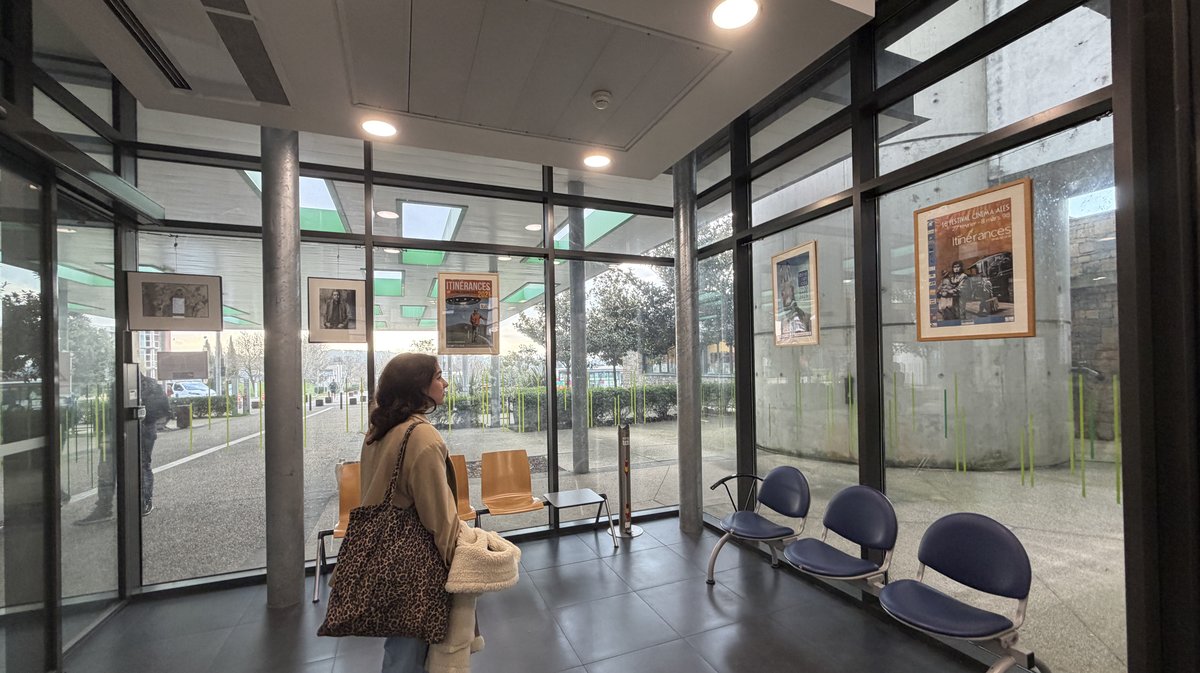 Expo Itinérances Hôpital Alès