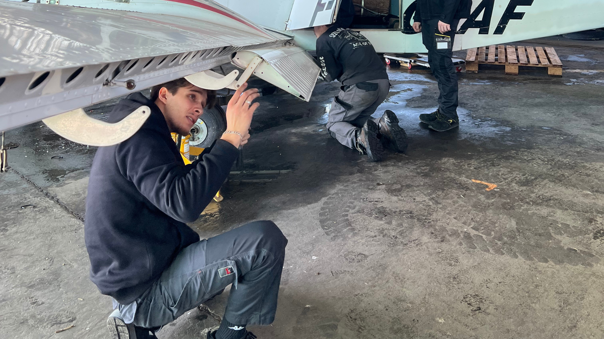 pôle aéronautique d’Alzon