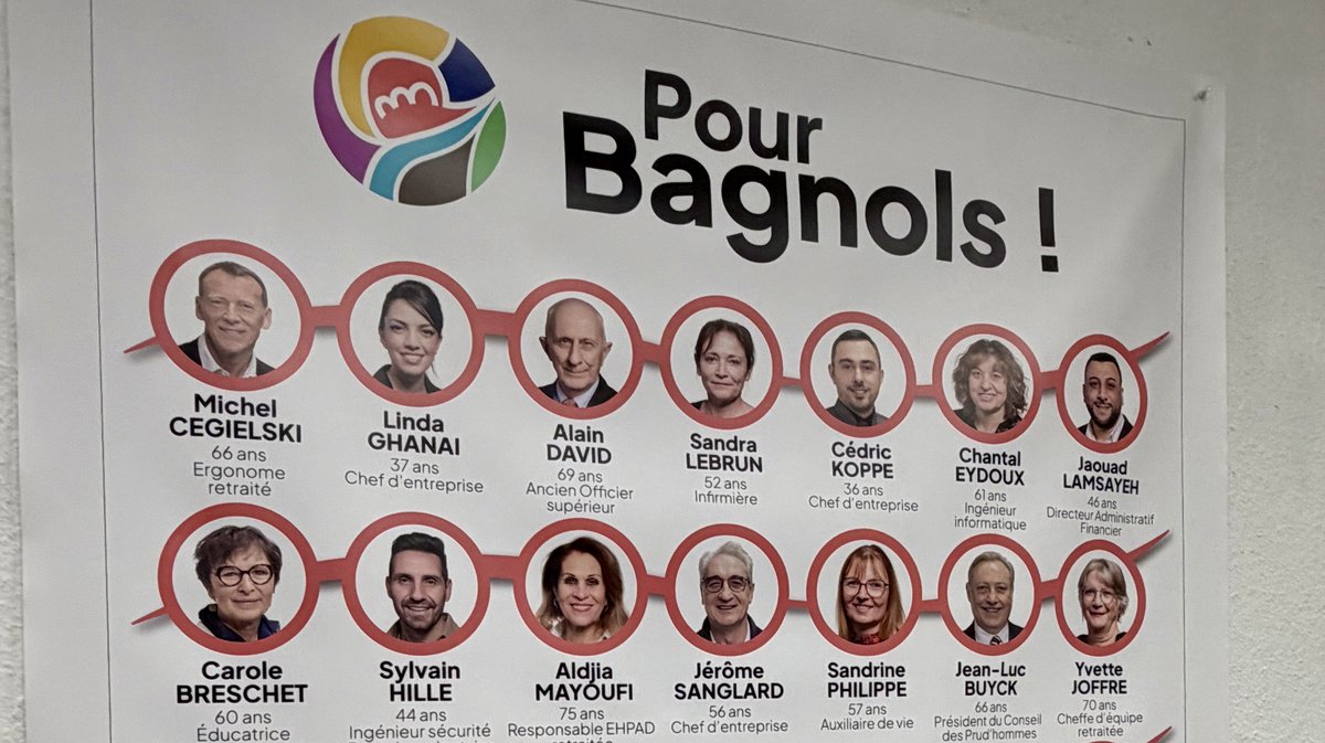 Michel Cegielski liste municipale