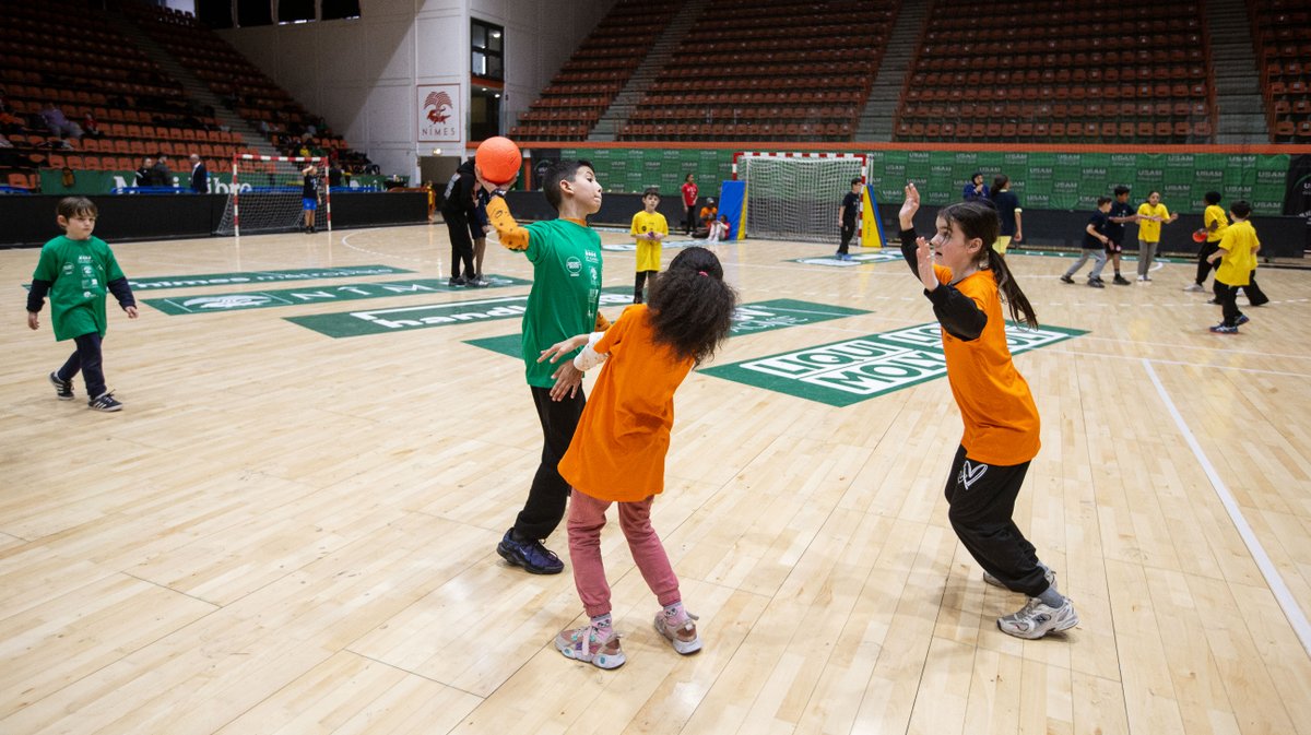 parnasse handball jeunes green city hand