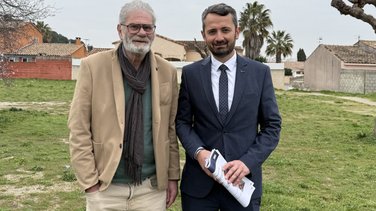 Jean Charpentier et Anthony Belin