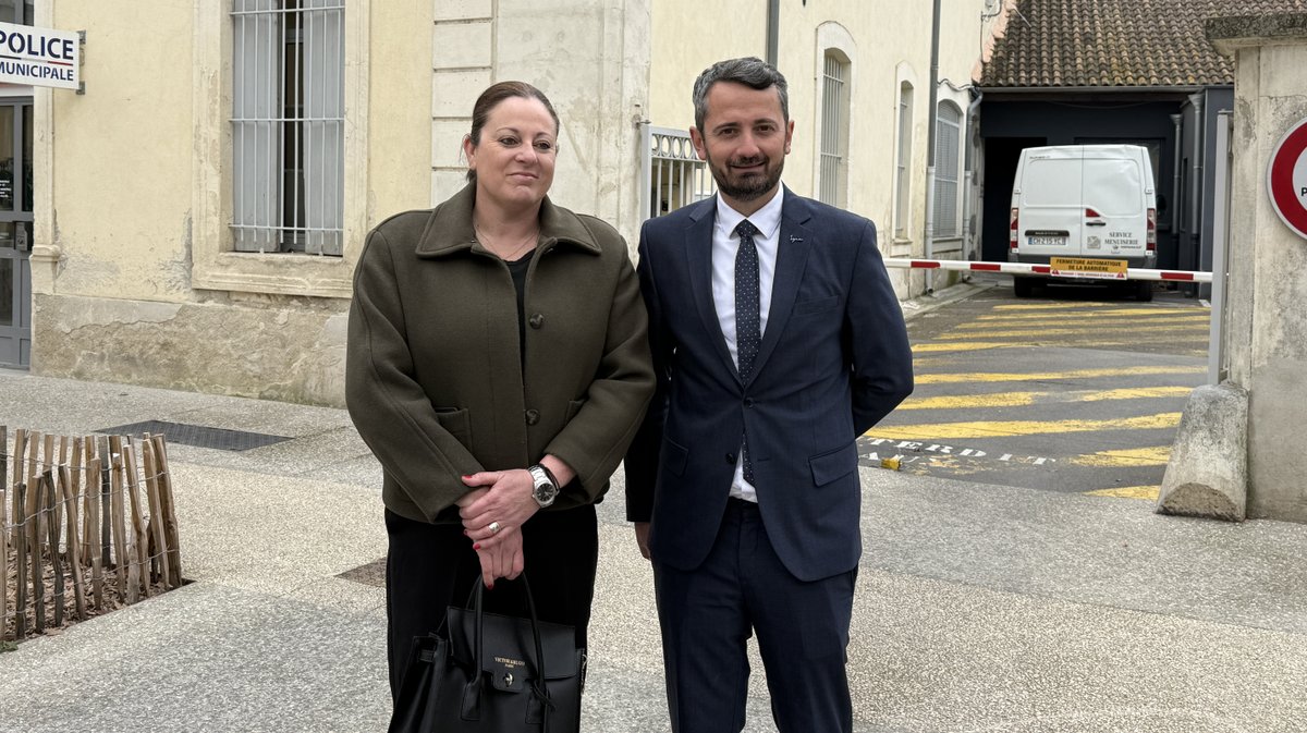 Dorothée Garcia et Anthony Belin