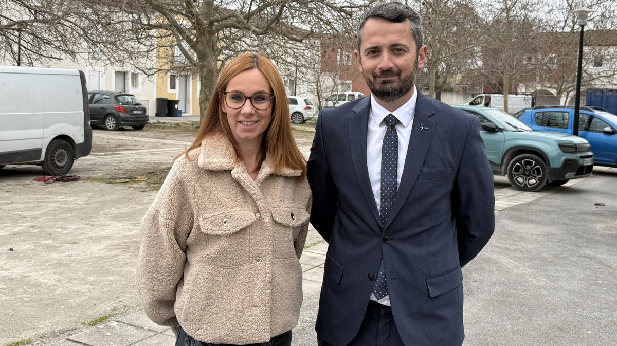 Camille Taberné et Anthony Belin