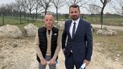 Alain Soccoro et Anthony Belin