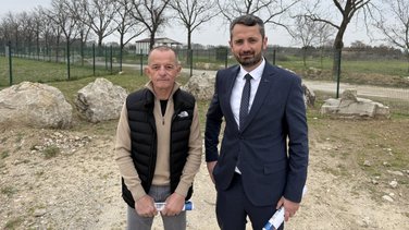 Alain Soccoro et Anthony Belin
