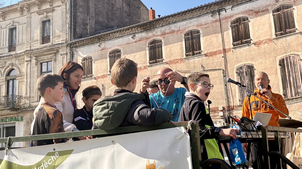 Les Foulées du Patrimoine Pont-Saint-Esprit