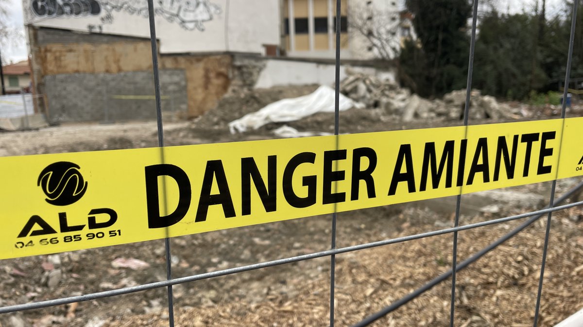Les Travaux du parc Jacques Chirac en mars 2026 (Photo Anthony Maurin)