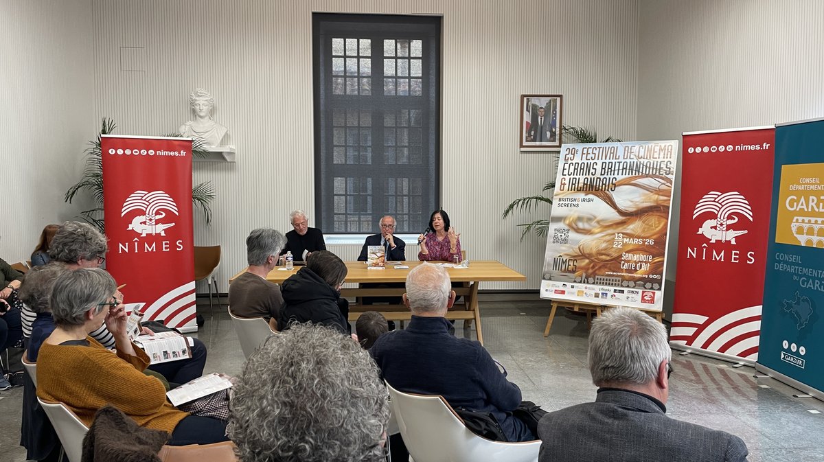 Le festival des écrans britanniques et irlandais 2026 (Photo Anthony Maurin)