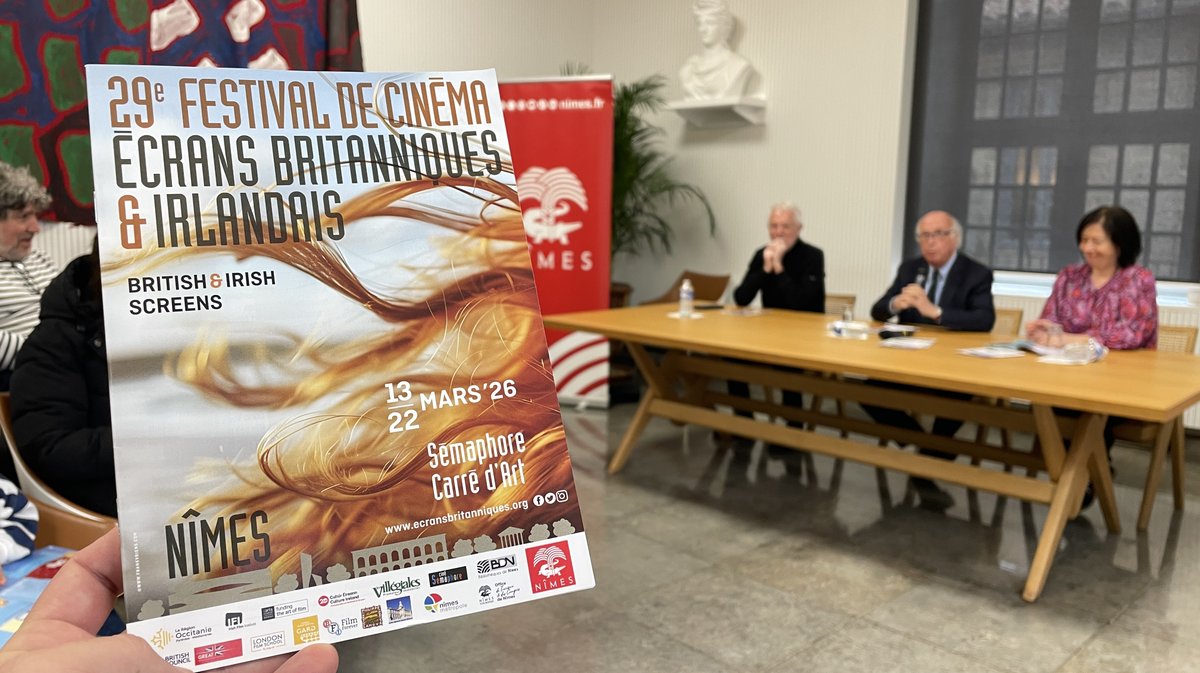 Le festival des écrans britanniques et irlandais 2026 (Photo Anthony Maurin)