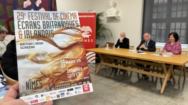 Le festival des écrans britanniques et irlandais 2026 (Photo Anthony Maurin)
