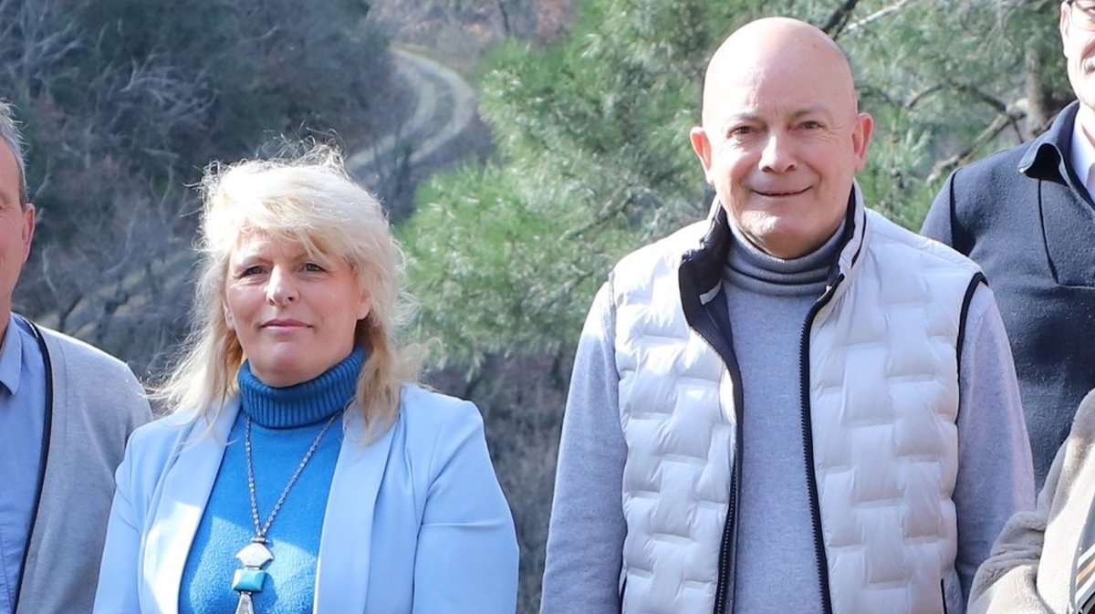 Isabelle Fardoux-Jouve et Henry Bastide