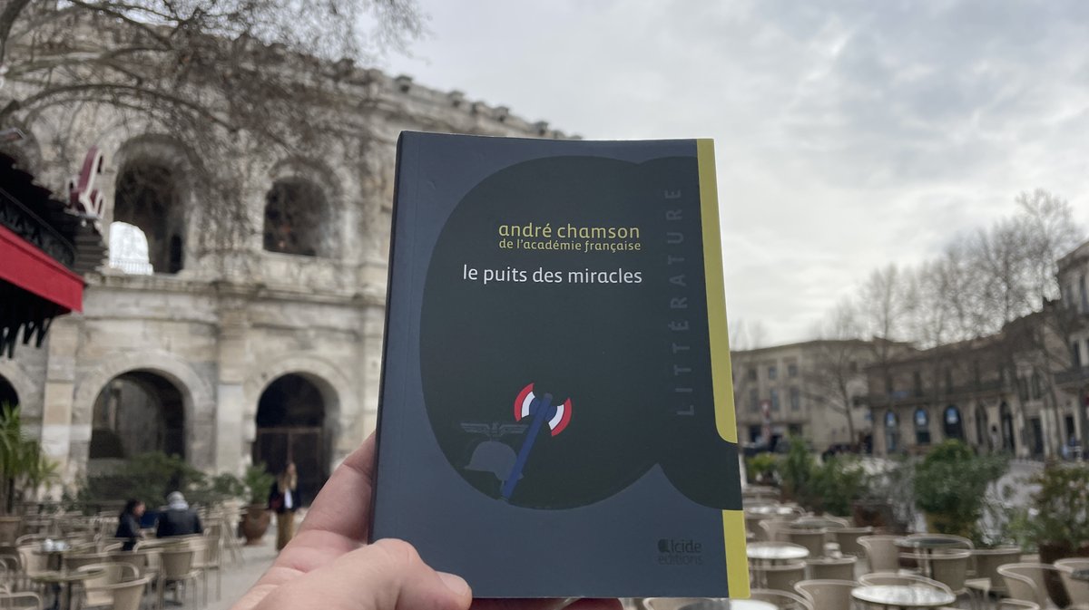 André Chamson le Puits des miracles éditions Alcide (Photo Anthony Maurin)