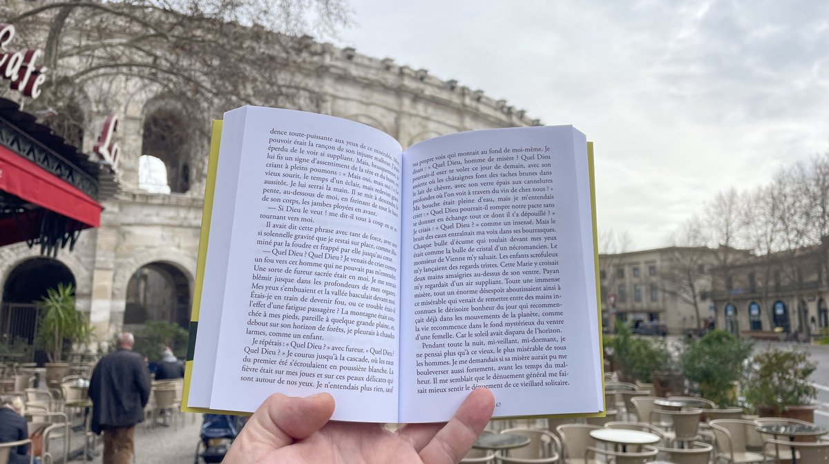 André Chamson et Le puits des miracles aux éditions Alcide (Photo Anthony Maurin)