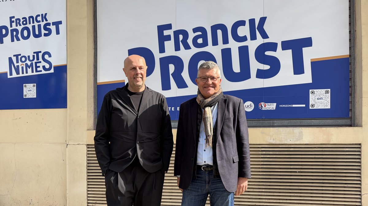 David Tebib et Franck Proust