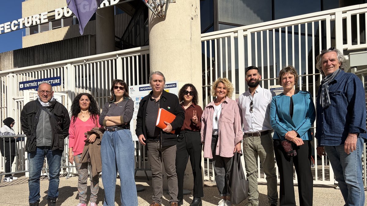 Lors du dépôt en préfecture le 24 mars