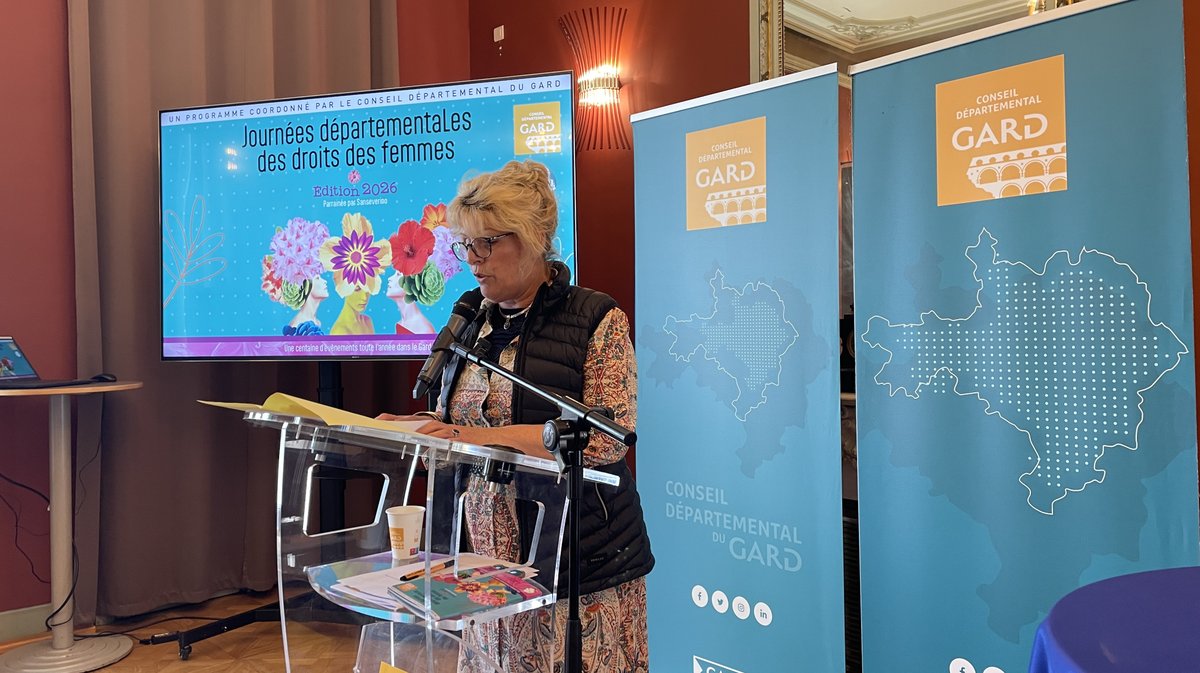 Lancement des Journées départementales des droits des femmes 2026 (Photo Anthony Maurin)