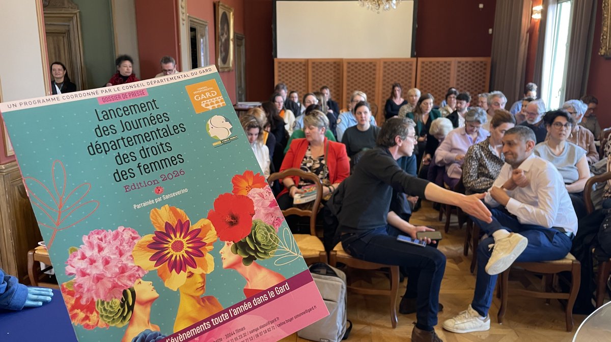 Lancement des Journées départementales des droits des femmes 2026 (Photo Anthony Maurin)