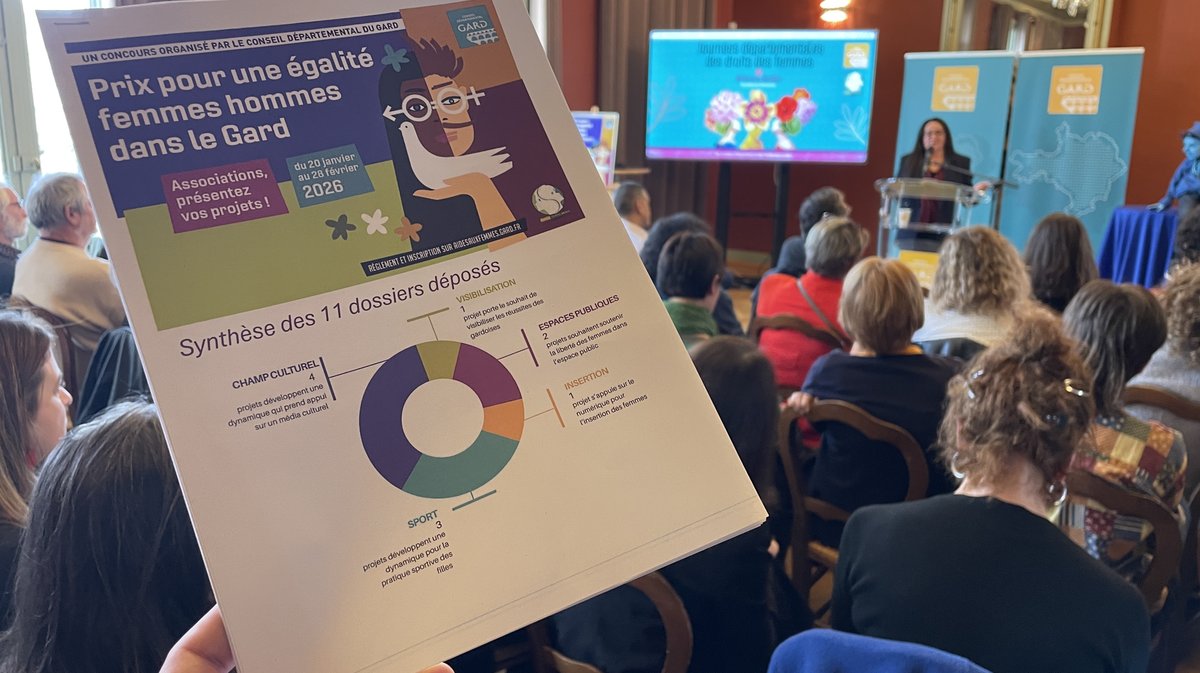 Lancement des Journées départementales des droits des femmes 2026 (Photo Anthony Maurin)