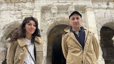 Trophée Sébastien Castella 2026 Charlotte Houot et Raphaël Coulomb  (Photo Anthony Maurin)