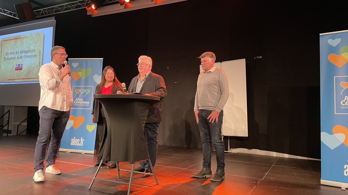 Présentation de la feria Alès Ascension 2026(Photo Anthony Maurin)