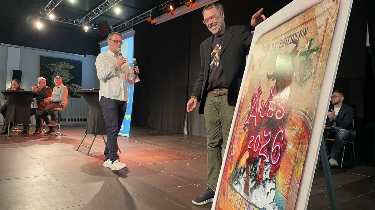 Présentation de la feria Alès Ascension 2026(Photo Anthony Maurin)