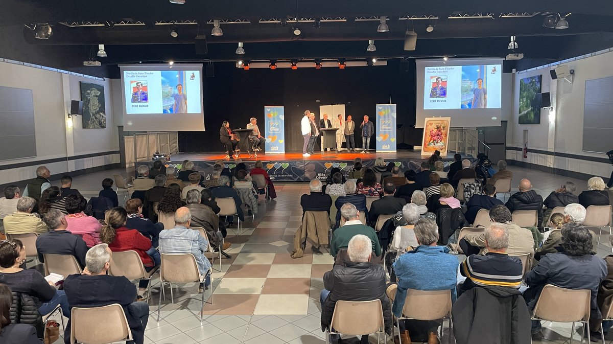 Présentation de la feria Alès Ascension 2026(Photo Anthony Maurin)