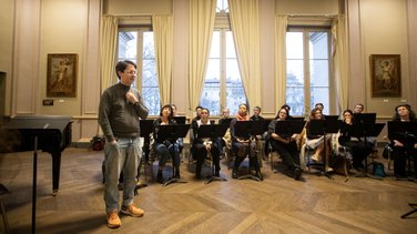 Le choeur de l'Opéra d'Avignon