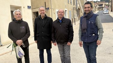 Rénovation rue Joliot Curie