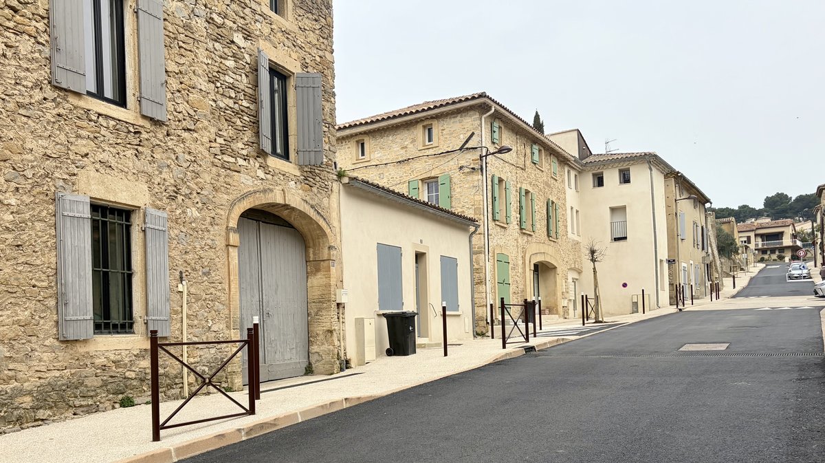 Rénovation rue Joliot Curie
