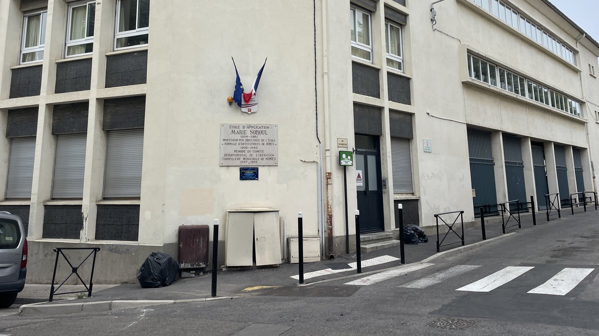 Rue Rouget de Lisle Nîmes (Photo Archives Anthony Maurin)IMG_8736