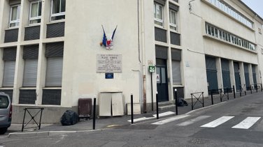 Rue Rouget de Lisle Nîmes (Photo Archives Anthony Maurin)IMG_8736