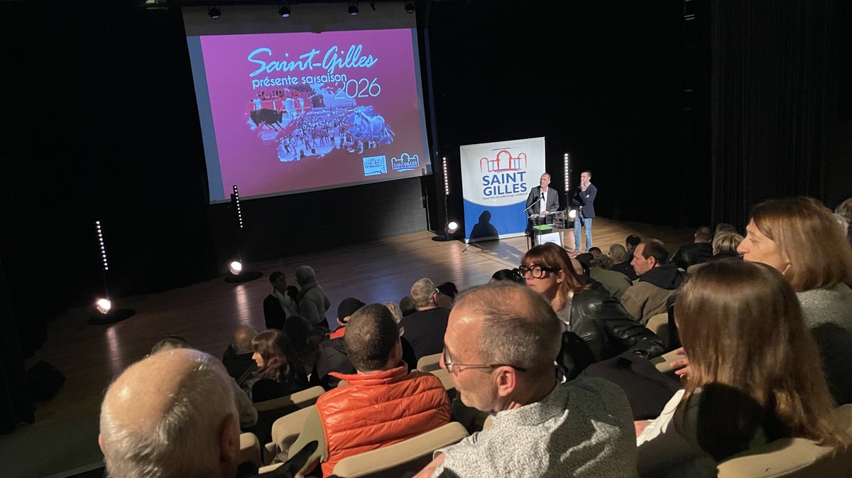 Présentation de la saison des festivités à Saint-Gilles pour 2026 (Photo Anthony Maurin)