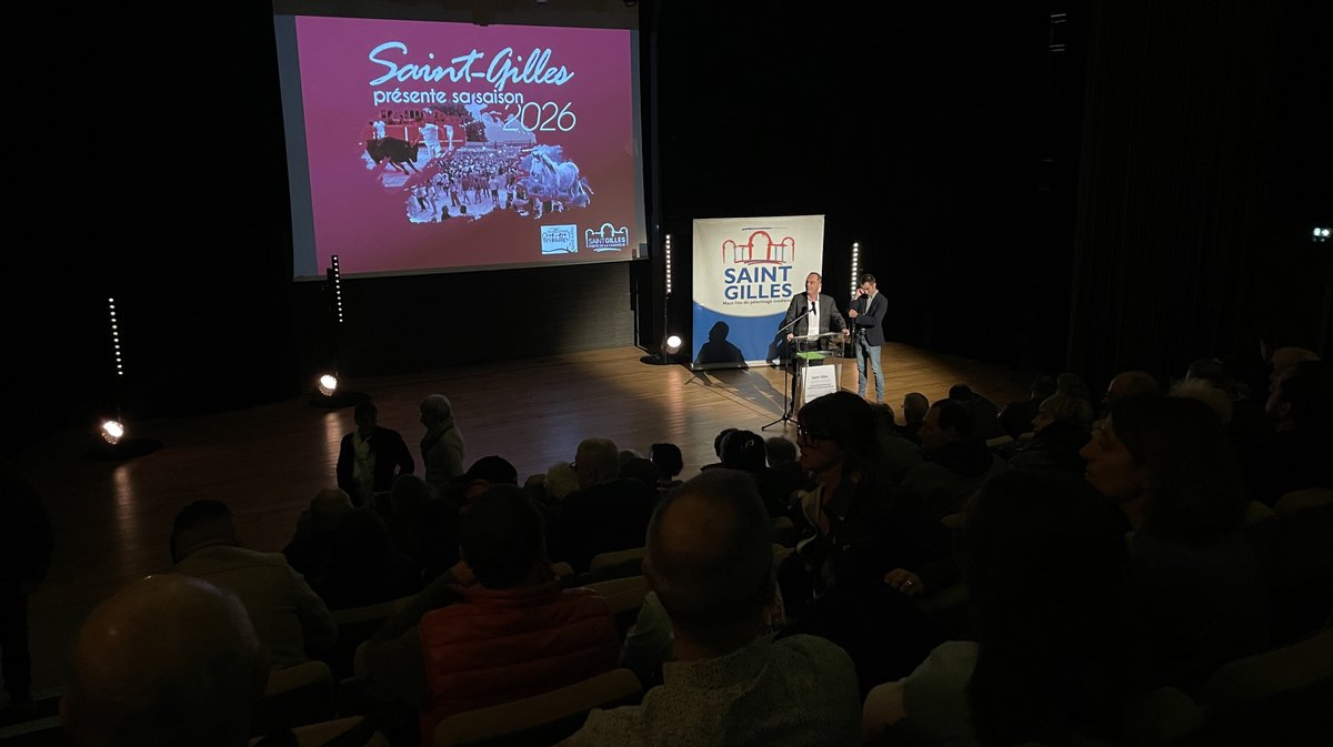 Présentation de la saison des festivités à Saint-Gilles pour 2026 (Photo Anthony Maurin)