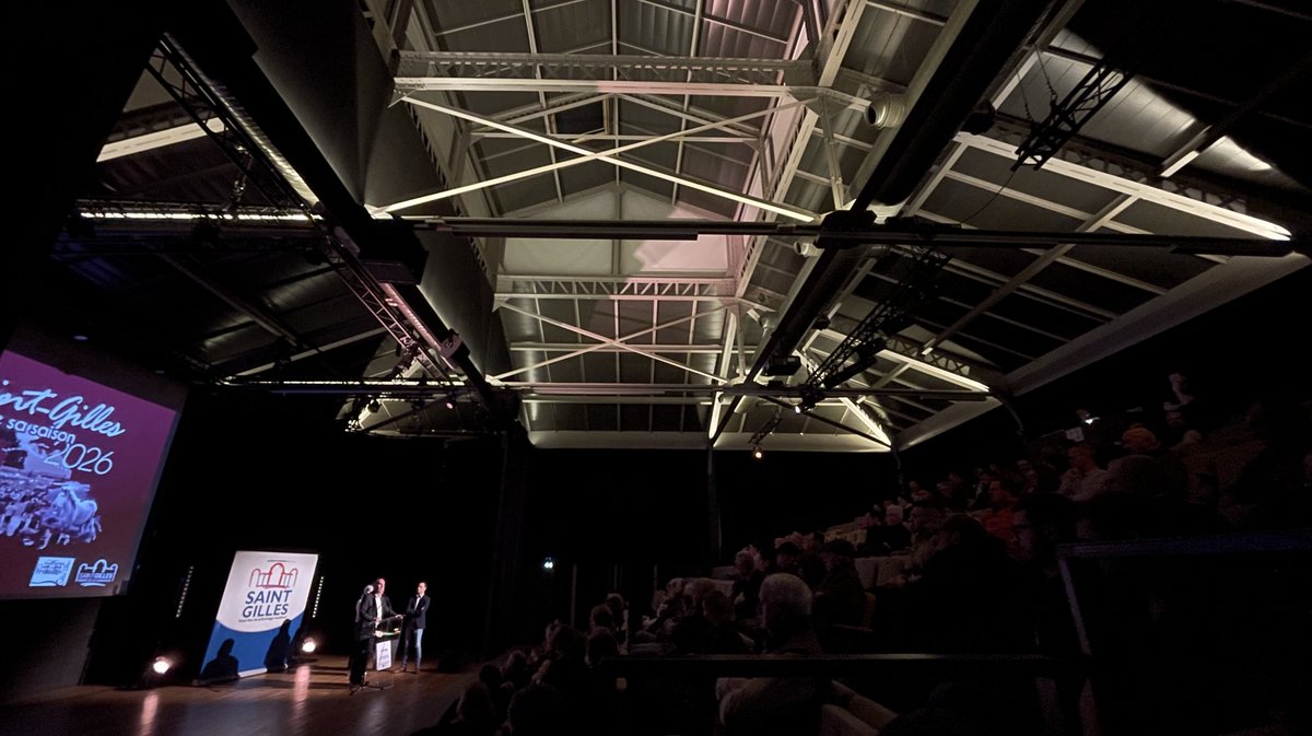 Présentation de la saison des festivités à Saint-Gilles pour 2026 (Photo Anthony Maurin)