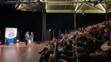 Présentation de la saison des festivités à Saint-Gilles pour 2026 (Photo Anthony Maurin)