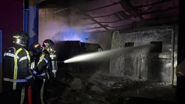 incendie feu sapeurs-pompiers