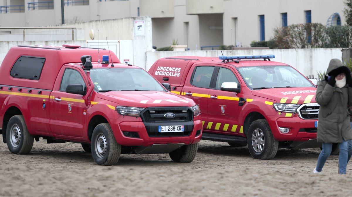 Abrivado des plages Grau-du-Roi en 2026 (Photo Anthony Maurin)