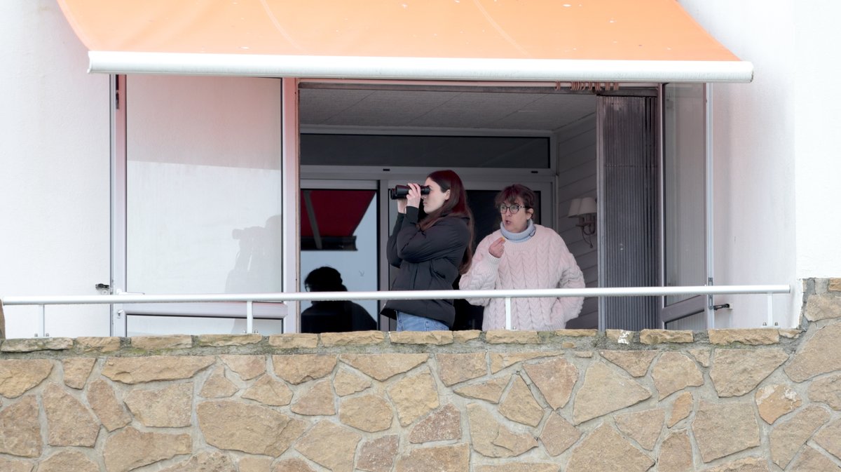 Abrivado des plages Grau-du-Roi en 2026 (Photo Anthony Maurin)