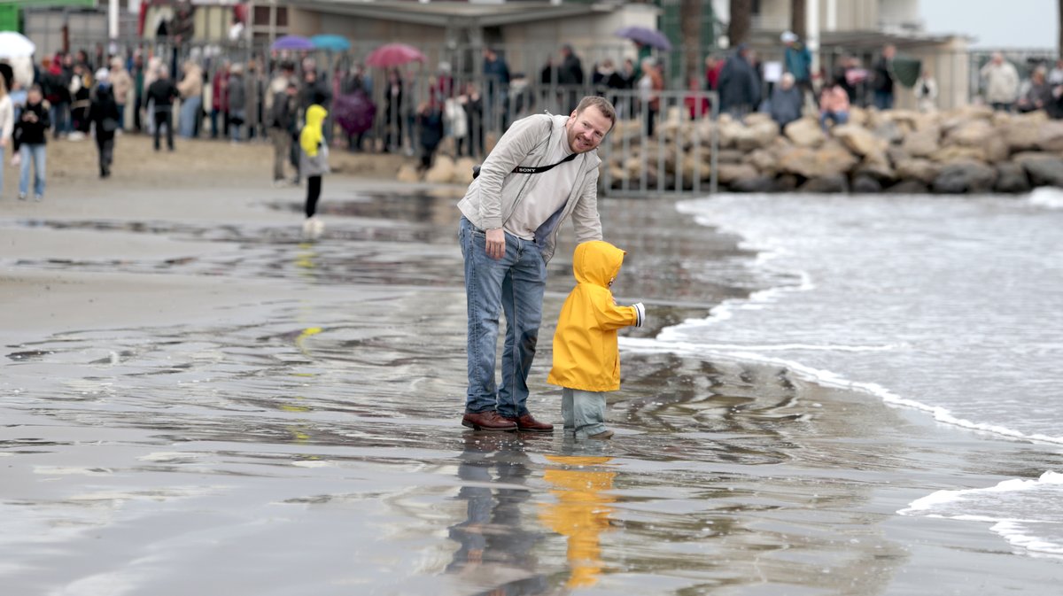 Abrivado des plages Grau-du-Roi en 2026 (Photo Anthony Maurin)