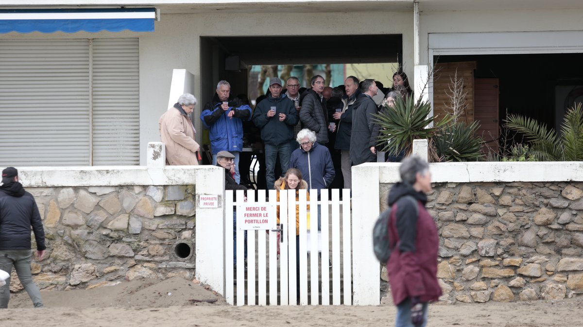 Abrivado des plages Grau-du-Roi en 2026 (Photo Anthony Maurin)