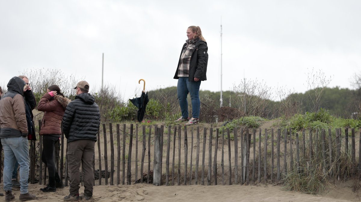 Abrivado des plages Grau-du-Roi en 2026 (Photo Anthony Maurin)