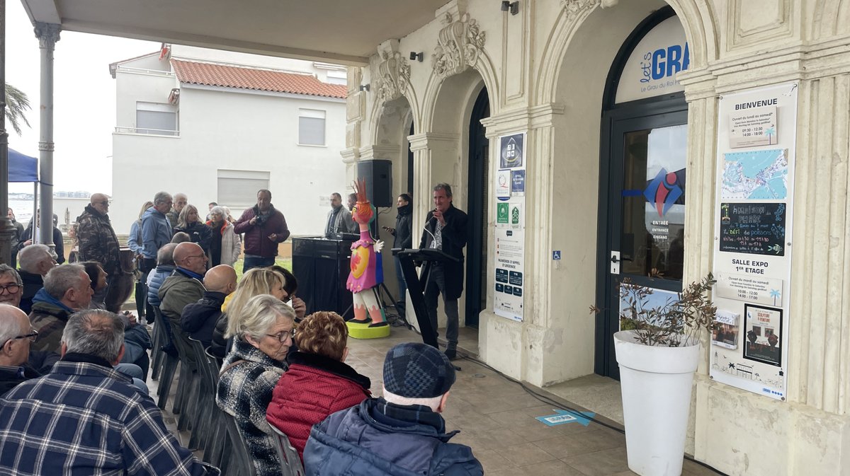 Présentation de la saison saison taurine au Grau-du-Roi en 2026 par Vincent Ribéra (Photo Anthony Maurin)