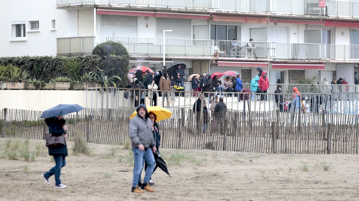 Abrivado des plages Grau-du-Roi en 2026 (Photo Anthony Maurin)