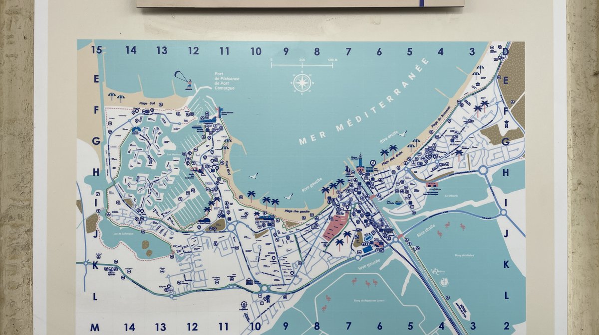 Abrivado des plages Grau-du-Roi en 2026 (Photo Anthony Maurin)