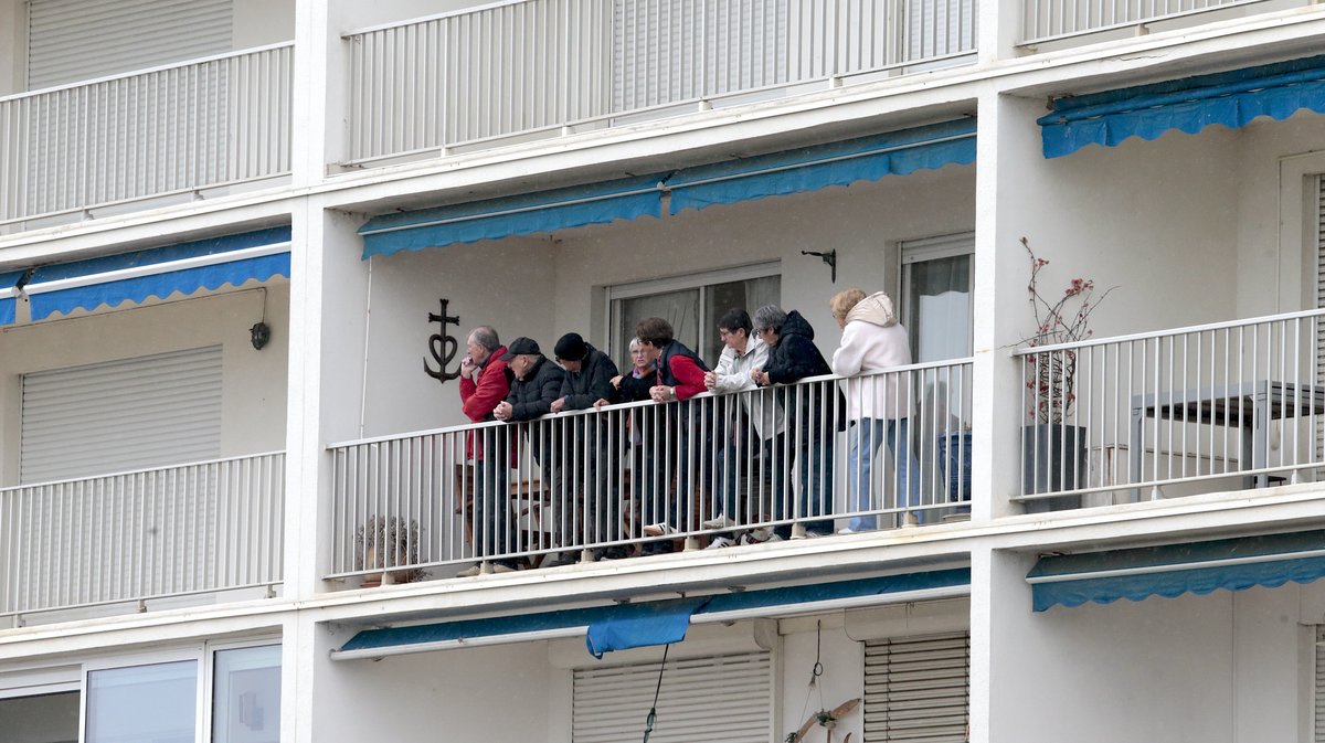 Abrivado des plages Grau-du-Roi en 2026 (Photo Anthony Maurin)