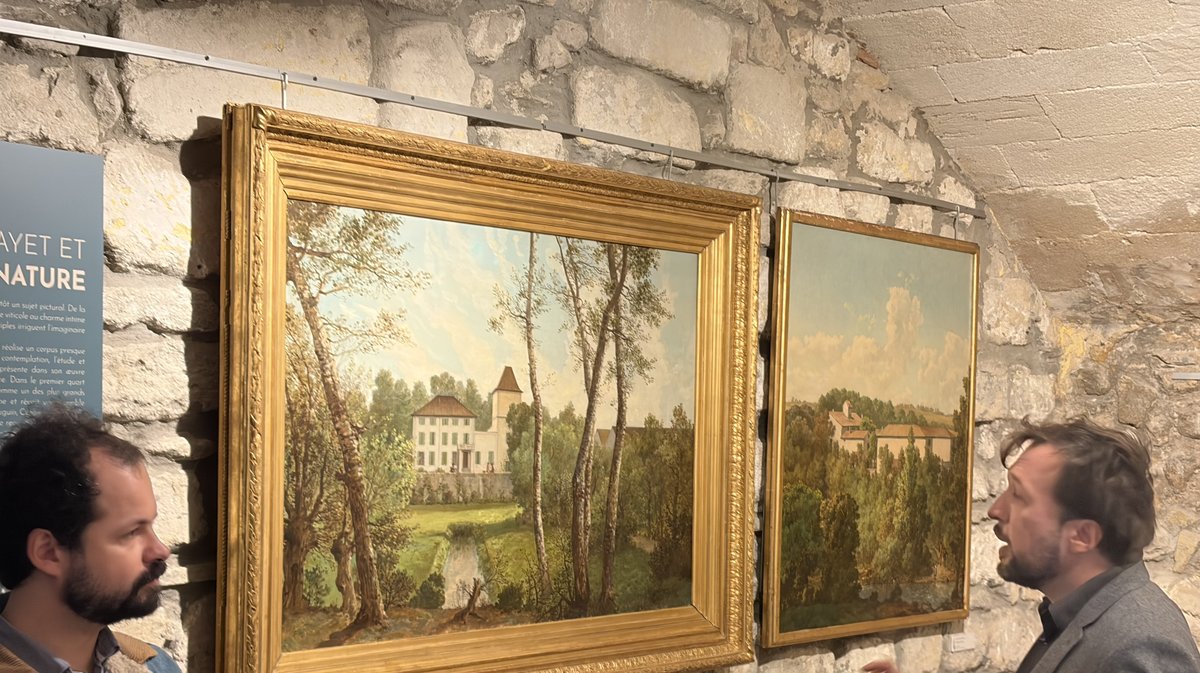 Exposition Gustave Fayet Villeneuve-lès-Avignon