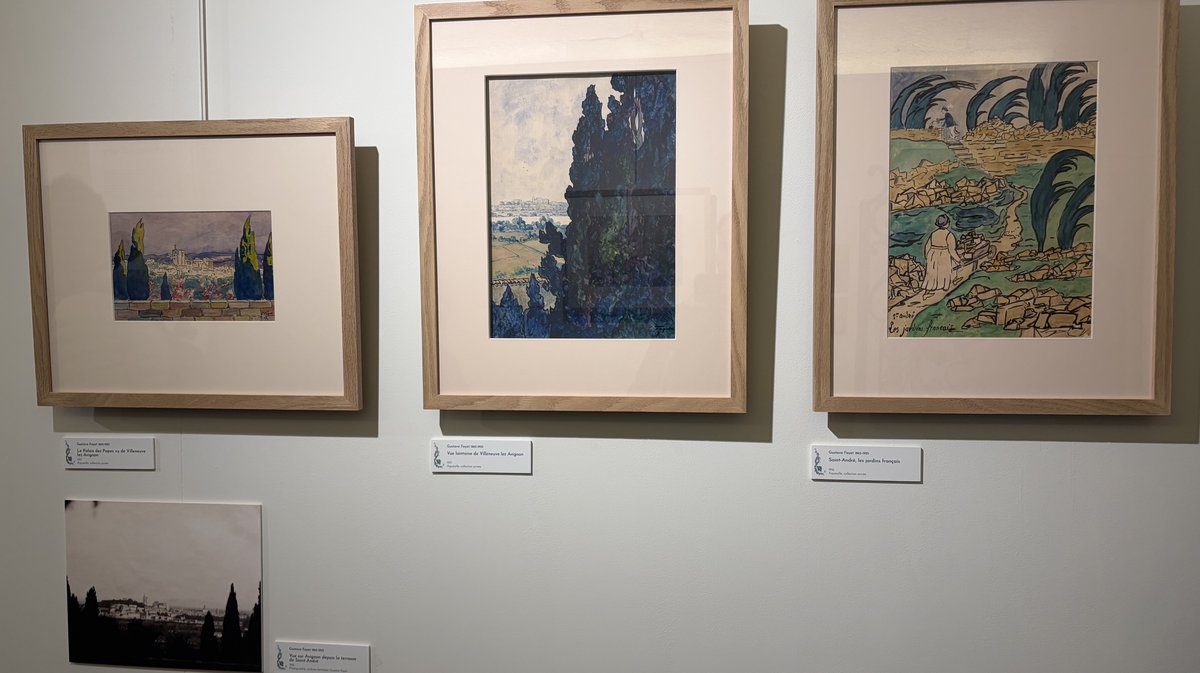 Exposition Gustave Fayet Villeneuve-lès-Avignon