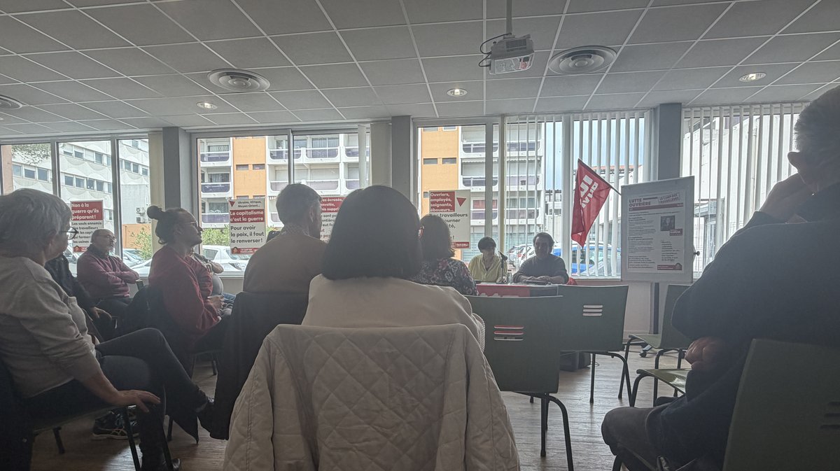 Lutte Ouvrière Alès